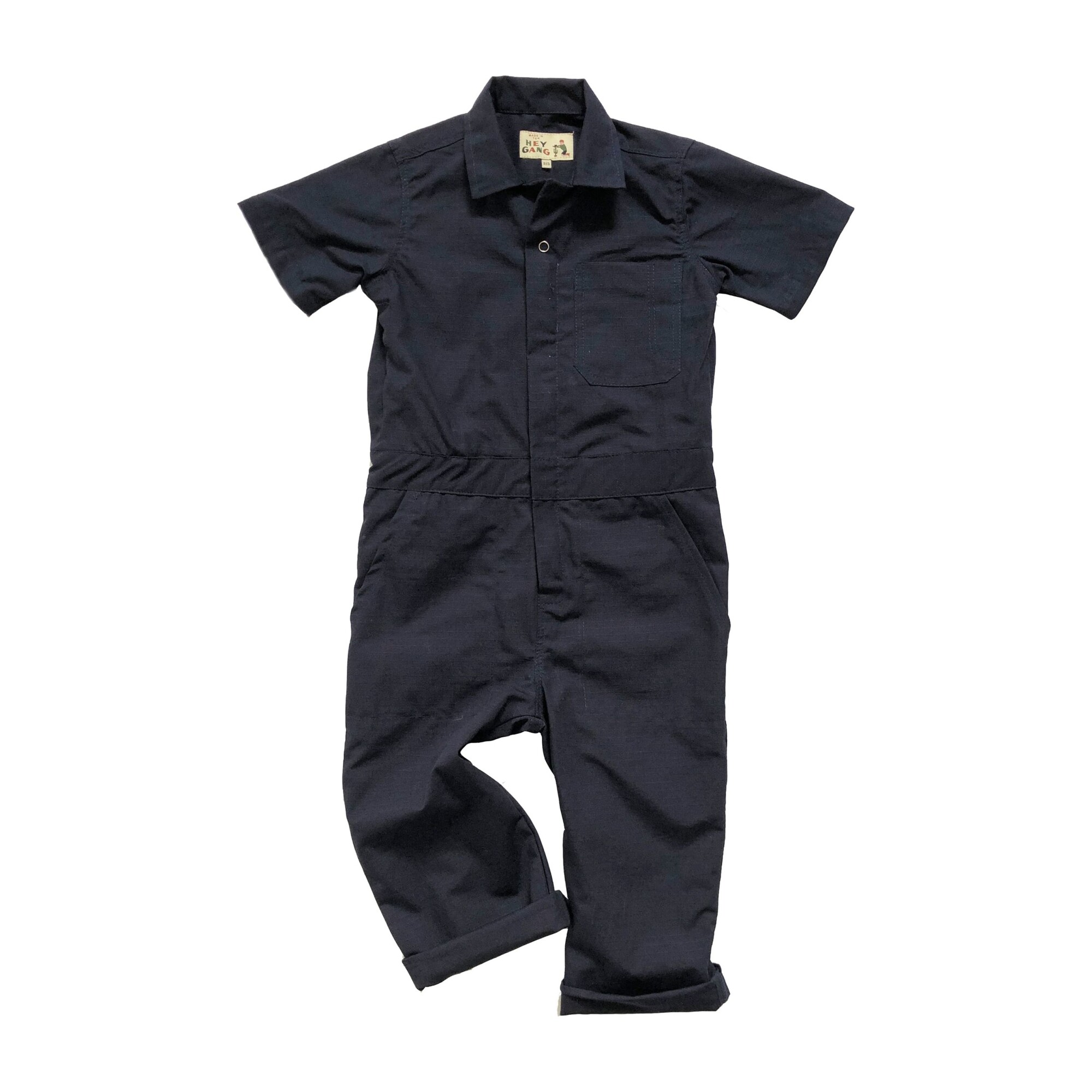 Coveralls, Navy Kids Boy Clothing Pants
