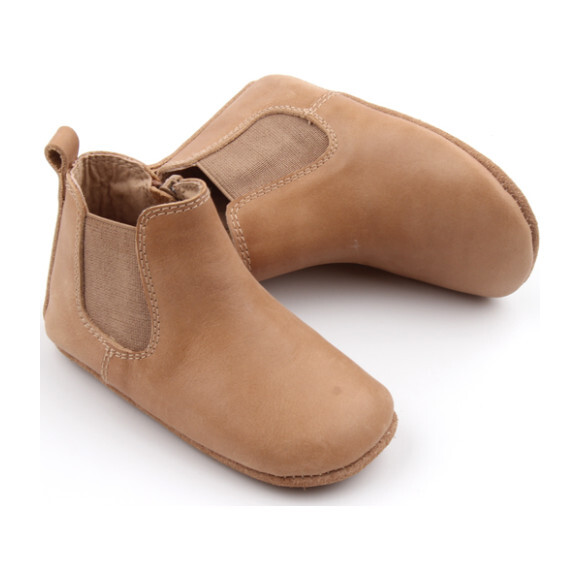 Soft Sole Chelsea Boot, Sedona Brown - Consciously Shoes & Booties ...