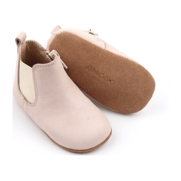 Soft Sole Chelsea Boot, Vail Cream - Baby Girl Accessories Shoes ...