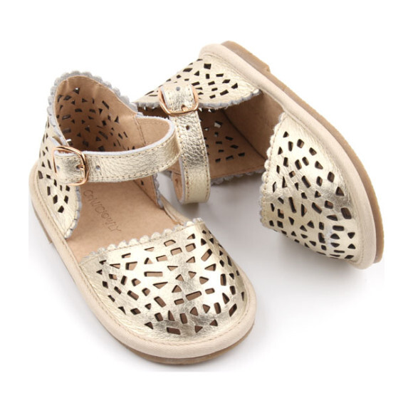 Pocket Sandal, Sahara Gold