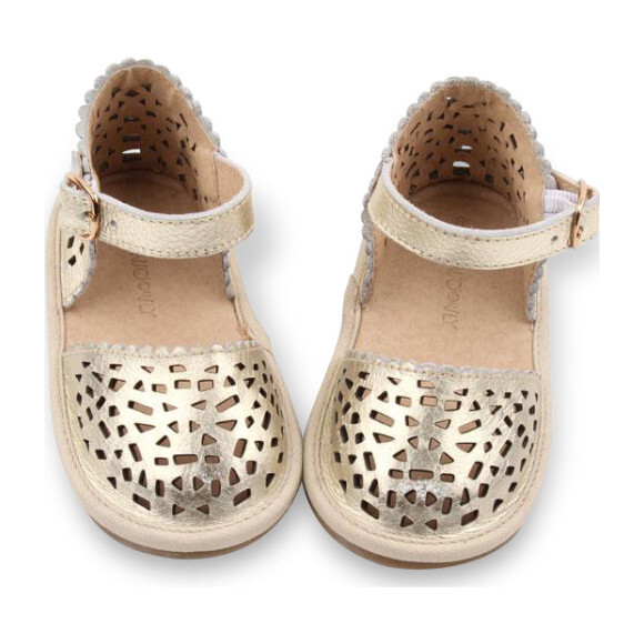 Pocket Sandal, Sahara Gold