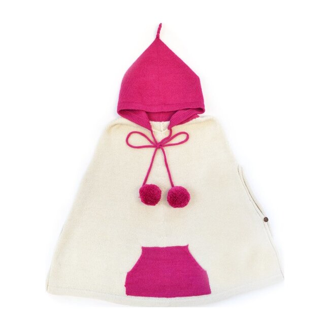 Pia Knit Cape Fresa - Sweaters - 1