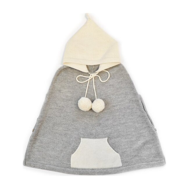 Pia Knit Cape Nieve - Sweaters - 1