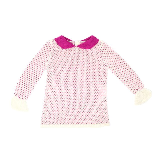 Nieves Knit Blouse - Blouses - 1