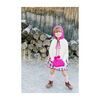 Pia Knit Cape Fresa - Sweaters - 3