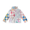 *Exclusive* Pastel Patchwork Vintage Quilt Jacket - 6y - Jackets - 1 - thumbnail