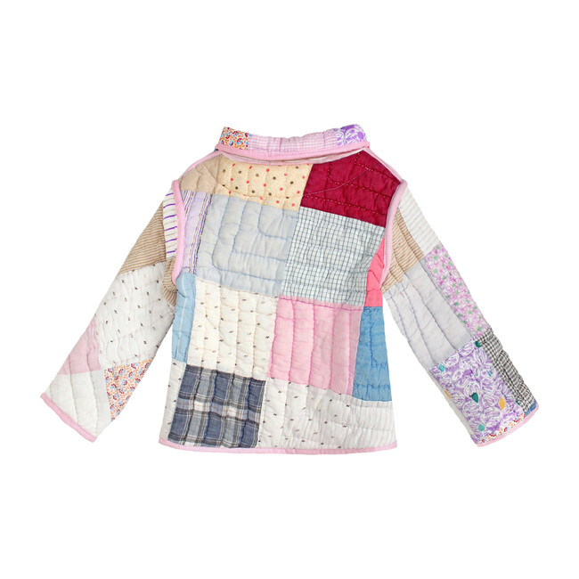 *Exclusive* Cozy Winter Vintage Quilt Jacket - 4y - Jackets - 2