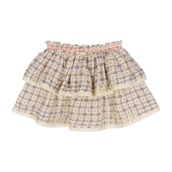 Nina Floral Skirt