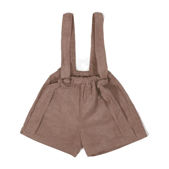 Diego Corduroy Shorts, Blush - Shorts - 1