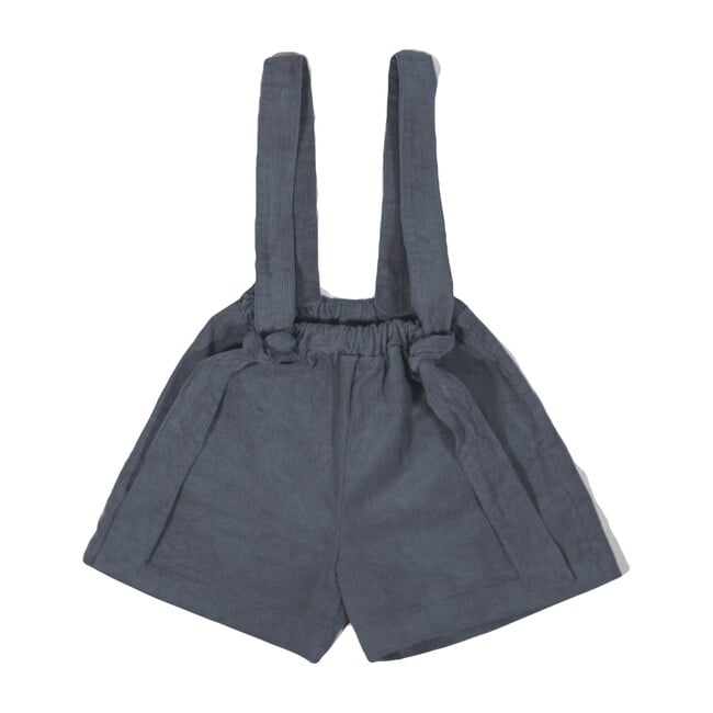 Diego Corduroy Shorts, Charcoal - Shorts - 1