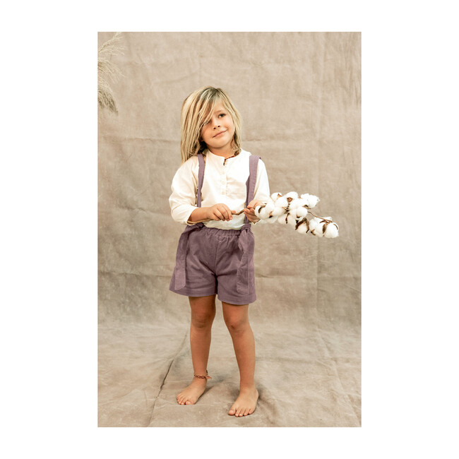 Diego Corduroy Shorts, Blush