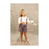 Diego Corduroy Shorts, Blush - Shorts - 2