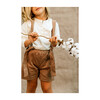 Diego Corduroy Shorts, Blush - Shorts - 3