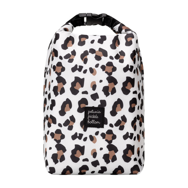 Sip Double Bottle Holder, Leopard