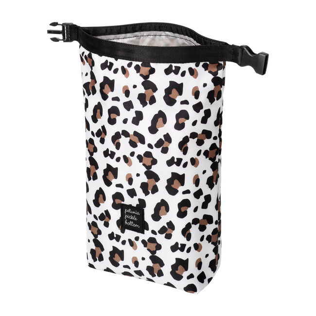 Sip Double Bottle Holder, Leopard