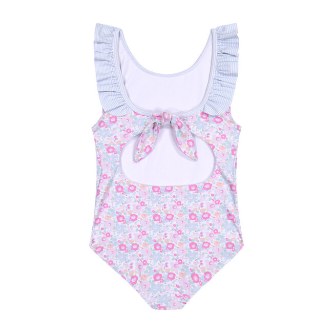 Ditsy Floral Ruffle Suit
