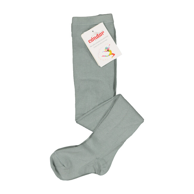 Condor Smooth Tights, Aqua - Tights - 1