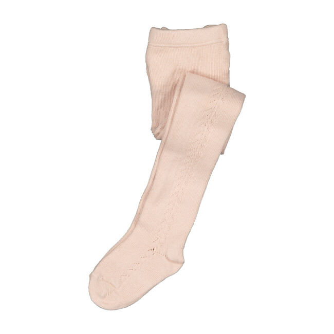 Condor Openwork Tights, Nude - Tights - 1