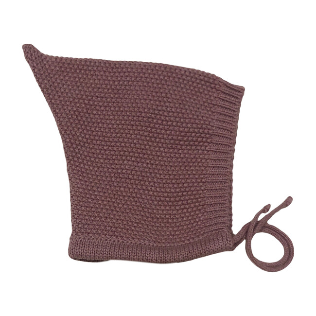 Coco Knit Bonnet, Blush - Hats - 1