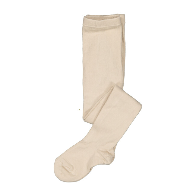 Condor Colored Smooth Tights, Linen - Tights - 1