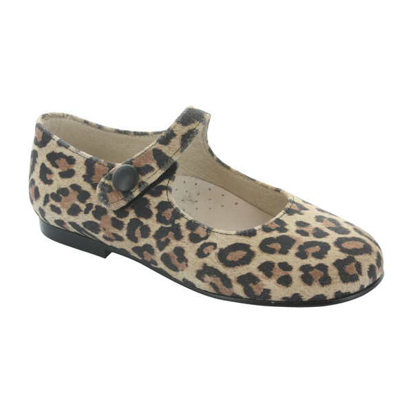 leopard mary jane shoes