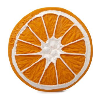 Orange Baby Toy