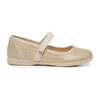 Canvas Mary Janes, Shimmer Gold - Mary Janes - 2