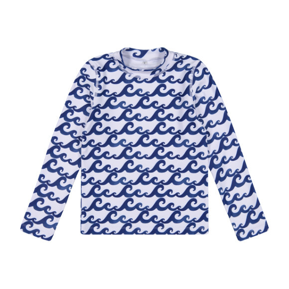 Bermuda Wave Rash Guard