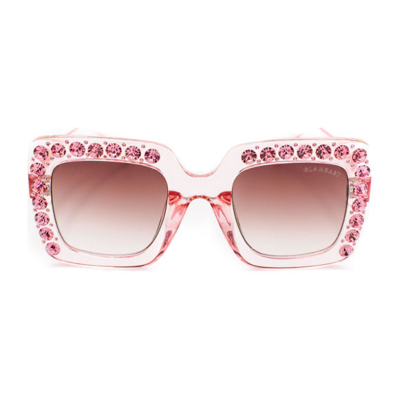 Bella Frame Sunglasses, Pink - GlamBaby Sunglasses | Maisonette