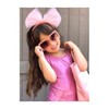 Bella Frame Sunglasses, Pink - Sunglasses - 2