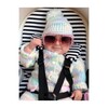 Bella Frame Sunglasses, Pink - Sunglasses - 3