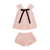 Bianca Mini Set, Dusty Pink - Pajamas - 1 - thumbnail