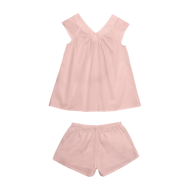 Bianca Mini Set, Dusty Pink - Pajamas - 2