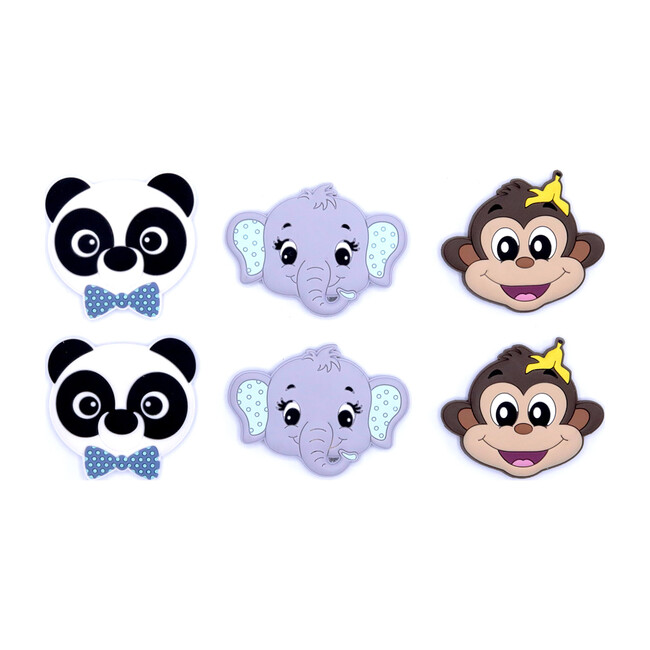 Bauble Bundle, Zoo Trio - Mary Janes - 1