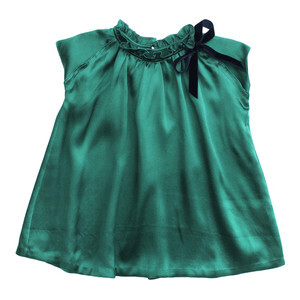 Baby Nicola Dress, Green