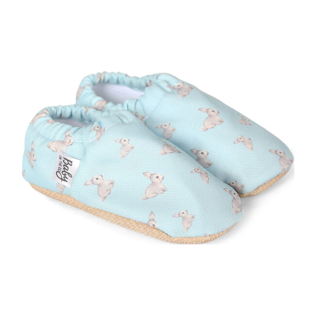 First Steps Slip-On, Blue Lapin