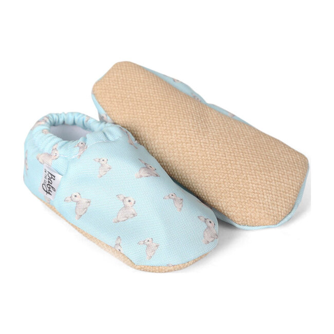 First Steps Slip-On, Blue Lapin