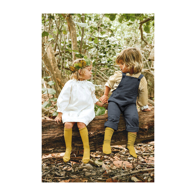 Lucas Corduroy Overall, Charcoal