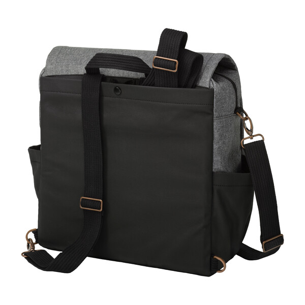 Boxy Backpack, Graphite/Black Gear Diaper Bags & Luggage
