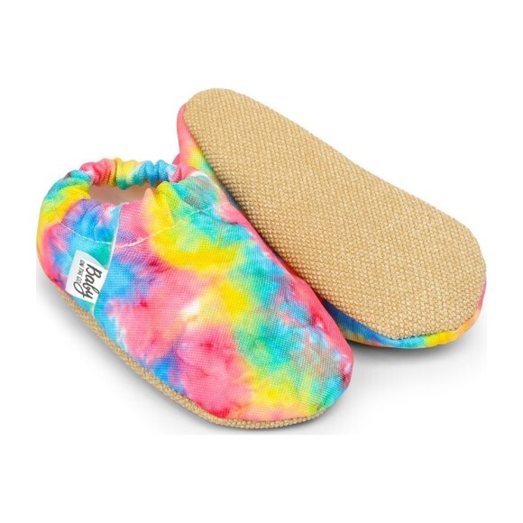 First Steps Slip-On, Tie Dye