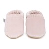 First Steps Slip-On, Pink Velvet - Slip Ons - 3