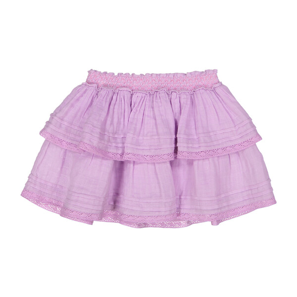 Nina Violet Skirt - Kids Girl Clothing Skirts - Maisonette