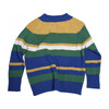 Noah Striped Pullover, Cobalt Mix - Sweaters - 2