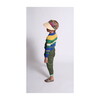 Noah Striped Pullover, Cobalt Mix - Sweaters - 5
