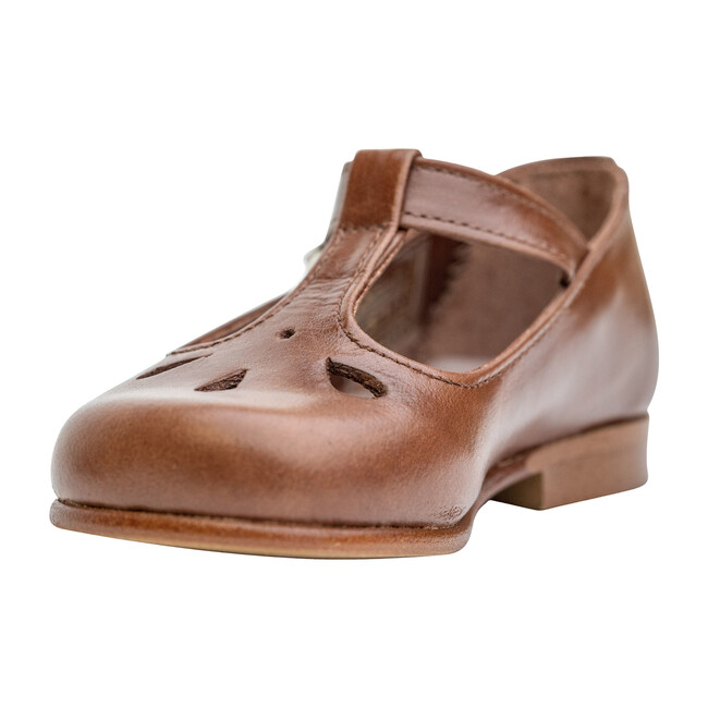Madison T-Strap, Brown