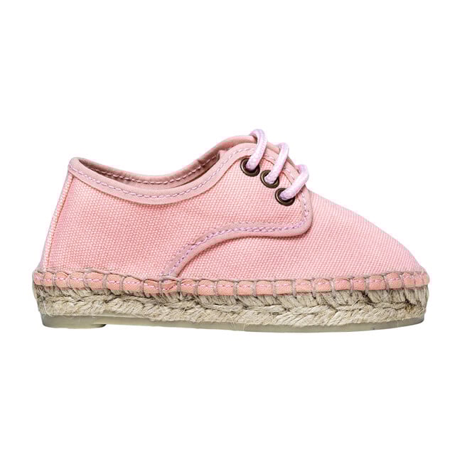 Lace-up Espadrille, Pink