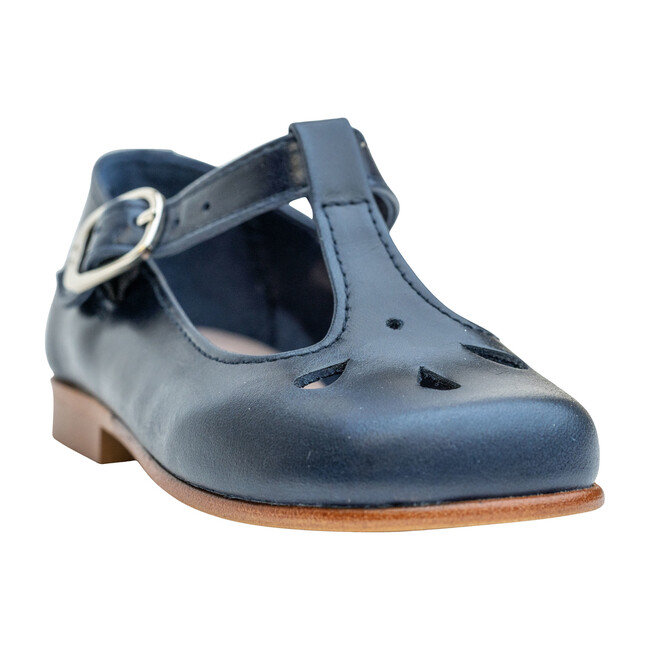 Madison T-Strap, Midnight Blue