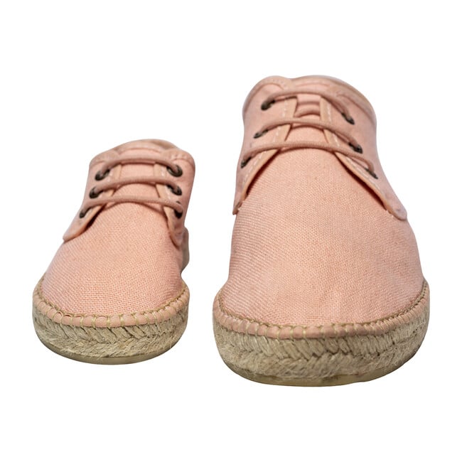 Adult Lace-up Espadrille, Pink