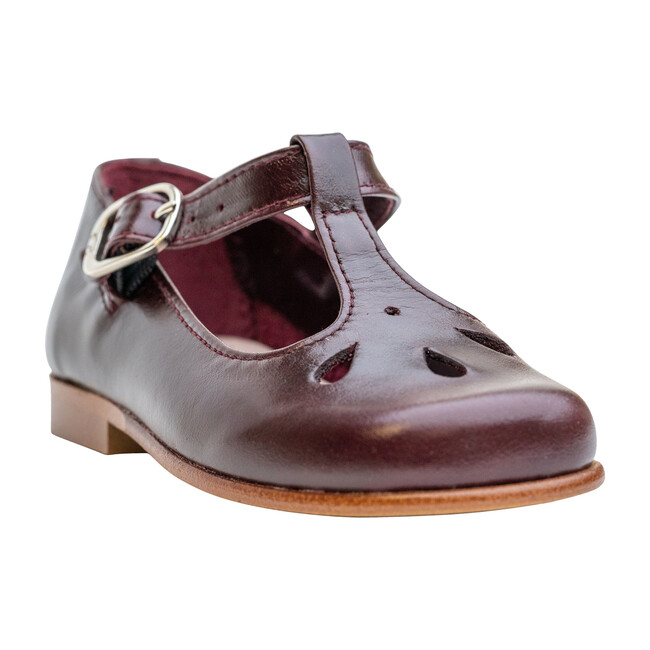 Madison T-Strap, Garnet