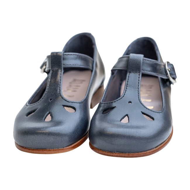 Madison T-Strap, Anthracite Grey